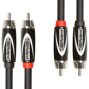 RCC-10-2R2R ローランド ピンプラグ⇔ピンプラグケーブルピン×2—ピン×2、3.0m