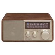 WR-302-WALNUT サンジーン FM/AMラジオ・Bluetoothスピーカー（ウォールナット） Sangean