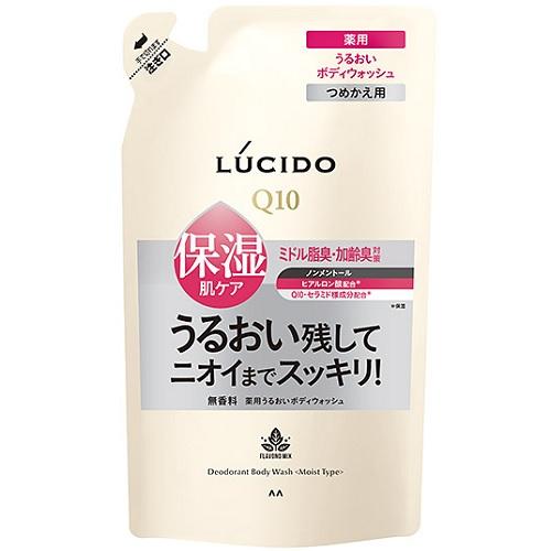 ルシード　薬用デオドラントボディウォッシュ うるおいタイプ つめかえ用 380ml マンダム LCヤクヨウボデイW ウルオイカエ