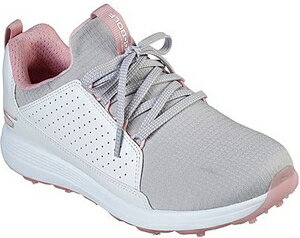 SK20-14887-WGPK-235 スケッチャーズ レディース・スパイクレス・ゴルフシューズ（ホワイト/グレー・23.5cm） Skechers GO GOLF MAX - MOJO