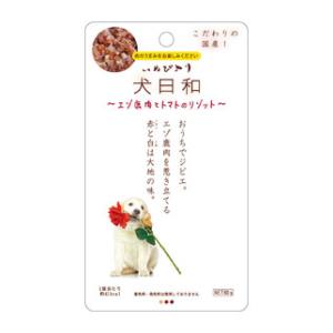 犬日和レトルト エゾ鹿肉とトマト