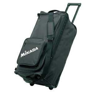 BA-50 ミカサ 遠征バッグ 中型(ブラック) MIKASA キャスター付バッグ BA-50 ミカサ 遠征バッグ 中型(ブラック) MIKASA キャスター付バッグ