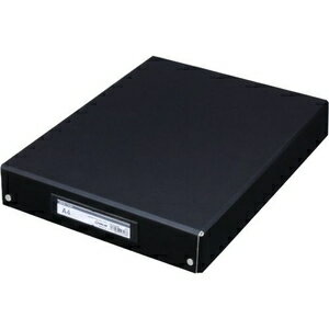 キングジム デスクトレー BF　4008BF（A4・黒） 4008BFクロ