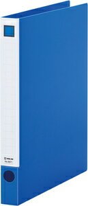 キングジム レバーリングファイル　6671（A4 タテ型・青） 6671アオ