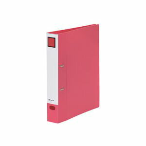 キングジム Dリングファイル＜脱・着＞　697（A4 タテ型・赤） 697アカ