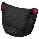 ハクバ プラスシェル スリムフィット カメラケース 02 M(ブラック) 2SP-SF-CC02MBK HAKUBA