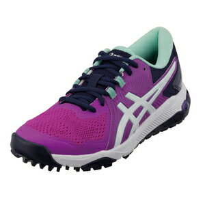 1112A017-OCDWH-235 アシックス レディース・スパイクレス・ゴルフシューズ （オーキッド/ホワイト・23.5cm） asics GEL-COURSE GLIDE