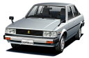 アオシマ 1/24 ザ モデルカー No.71 トヨタ E71/70 カローラセダン GT/DX ’79【61299】 プラモデル