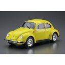 アオシマ 1/24 ザ モデルカー No.73 フォルクスワーゲン 13AD ビートル 1303S ’73【61305】 プラモデル