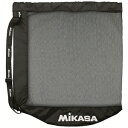 MBAL ミカサ ボールバッグ メッシュ巾着型 大(ブラック) MIKASA