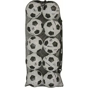 ミカサ ボールバッグ メッシュ巾着型 大（ブラック） MBB2 MIKASA