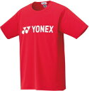YO-16501J-496-J130 ヨネックス ジュニア ドライTシャツ(サンセットレッド・サイズ:J130cm) YONEX JUNIOR SHIRTS