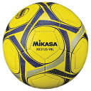 MC512S-YBL ミカサ サッカーボール 軽量5号球 (人工皮革) MIKASA シニア(60歳以上)(イエロー/ブルー)
