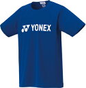 YO-16501-472-S ヨネックス ユニセックス ドライTシャツ（ミッドナイトネイビー・サイズ：S） YONEX