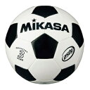 SVC303-WBK ミカサ サッカーボール 軽量3号球 (人工皮革) MIKASA (ホワイト/ブラック)