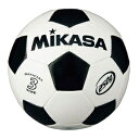 SVC303-WBK ミカサ サッカーボール 軽量3号球 (人工皮革) MIKASA （ホワイト/ブラック）