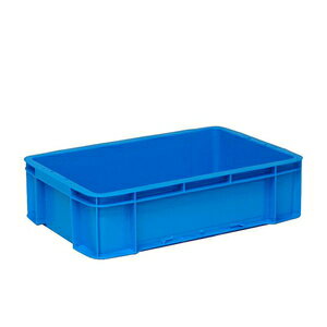 ヤザキ　ポリテナー ボックス型コンテナ　27.5L　ブルー PT-28CSTB10 [PT28CSTB10ヤザキ]