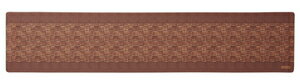 Character Pattern - ベストコ さらっと拭ける！ぷにぷにキッチンマット　45×180/レザースタイル ND-9822(ベストコ) Bestco キッチンマット [ND9822ベストコ]