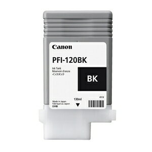 Υ ν imagePROGRAFѥ󥯥󥯡ʴ/֥å/130ml[2885C001] Canon PFI-120 BK