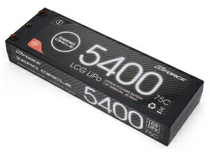 G-FORCE ZERO CIRCLE LCG 7.4V 5400mAh 75C【GE220】