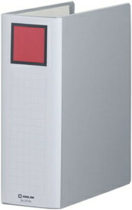 キングジム キングファイル スーパードッチ＜脱・着＞イージー　2479A（グレー） 2479Aクレ