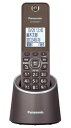 VE-GZS10DL-T パナソニック デジタルコードレス電話機（受話器1台）ブラウン Panasonic ル・ル・ル（RU・RU・RU） [VEGZS10DLT]･･･