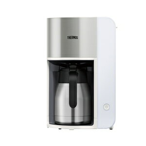 ECK-1000-WH サーモス コーヒーメーカー　ホワイト THERMOS　真空断熱ポットコーヒーメーカー [ECK1000WH]