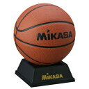 PKC3-B ミカサ 記念品用マスコットボール（バスケット・ブラウン）