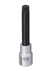 プロクソン XZNトリプルスクエアビット12mm ロング1/2” 83374 PROXXON