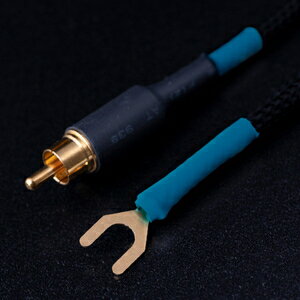 Clone2R (KS-Z2200RY) 光城精工 アースケーブル(1.2m)【RCAプラグーY型端子】 KOJO Clone2R (KS-Z2200RY) 光城精工 アースケーブル(1.2m)【RCAプラグーY型端子】 KOJO