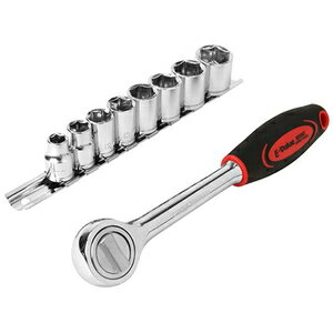 E-Value ソケットレンチセット 8本（差込角9.5mm） ESR-309H 藤原産業