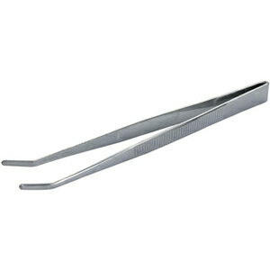ピンセツトNO.8 SK11 ピンセット 普及型 先曲型（150mm） 藤原産業のサムネイル