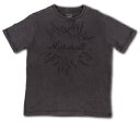 SPARK/L マーシャル ベルベッドエンボス Marshall ロゴデザイン Tシャツ(サイズ：L)