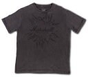 SPARK/XXL マーシャル ベルベッドエンボス Marshall ロゴデザイン Tシャツ(サイズ：XXL)