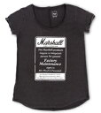 PERSONNEL/L マーシャル Marshall レトロテイストデザイン Tシャツ LADY’S(サイズ：レディースL)