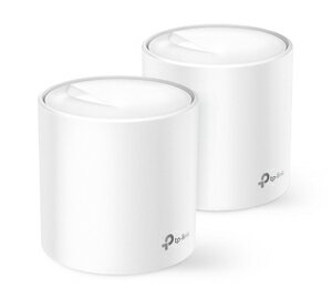 TP-Link（ティーピーリンク） 11ax（Wi-Fi 6）対応 AX1800 メッシュWi-Fiシステム Deco X20 2パック TPLINK　ティーピーリンク DECO X20 2P