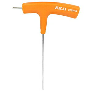 SK11 T型ボールポイントレンチ（2mm） Tガタボ-ルポイントレンチ2MM 藤原産業