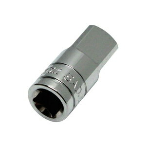 SK11 ソケットアダプター 6.35mm(1/4インチ)→9.5mm(3/8インチ) SAD23 藤原産業...