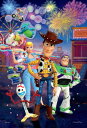 エポック社 ポップアップパズルデコレーション ディズニー Toy Story4 -True Story-(トイ・ストーリー4 -トゥルーストーリー-) 300ピース【73-306】 ジグソーパズル 【Disneyzone】
