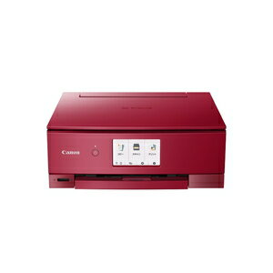 PIXUSTS8430RDキヤノンA4プリント対応インクジェットプリンタ複合機(レッド)CanonPIXUS(ピクサス)TS84