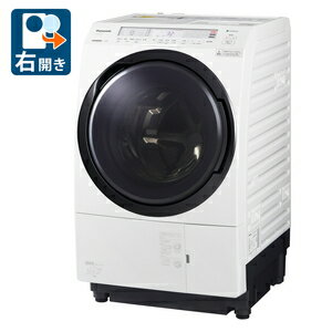 （標準設置料込）ドラム式洗濯機　パナソニック NA-VX800BR-W パナソニック 11.0kg ドラム式洗濯乾燥機【右開き】クリスタルホワイト Panasonic　VXシリーズ [NAVX800BRW]