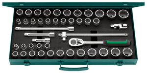 STAHLWILLE ��1/2SQ�˥����åȥ������å� (45pcs) 50MA/39/6N �����ӥ졼