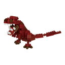 カワダ 【再生産】nanoblock(ナノブロック) ティラノサウルス【NBC_320】 ナノブロック