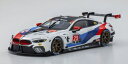 ミニチャンプス 1/18 BMW M8 GTE ”BMW TEAM RLL” DE PHILLIPPI/AUBERLEIN/SIMS #25 12H セブリング 2018 GTLMクラス 2位入賞【155182925】 ミニカー