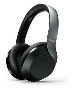 TAPH805BK フィリップス ノイズキャンセリング機能搭載Bluetooth対応ワイヤレスヘッドホン(ブラック) PHILIPS