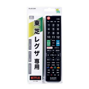 ERC-TV02XBK-TO 쥳 󤿤TV⥳ 쥰ѡ֥å ELECOM