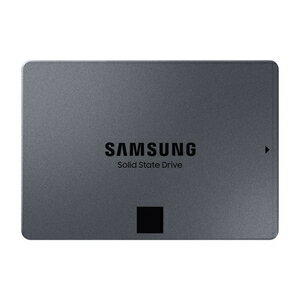 Samsungʥॹ Samsung SSD 870 QVO꡼ 4.0TB MZ-77Q4T0B/IT