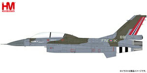 ホビーマスター 1/72 F-16BM ”ノルウェー空軍”【HA3898】 塗装済み完成品