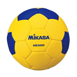 HB3000 ミカサ ハンドボール 3号球 MIKASA (イエロー/ブルー)