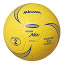 HVN220S-B ミカサ ソフトハンドボール 2号球 MIKASA 軽量球(イエロー)